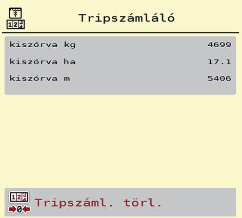 A AXIS EMC ISOBUS kezelése 4 4.9.