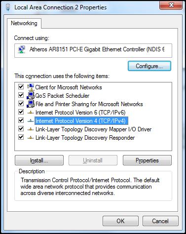 A KIVETÍTŐ HASZNÁLATA Ha közvetlen kapcsolat létesít a számítógép és a kivetítő között* 1. Kapcsolja Ki (Ki) helyzetbe a DHCP lehetőséget a kivetítőn. 2.