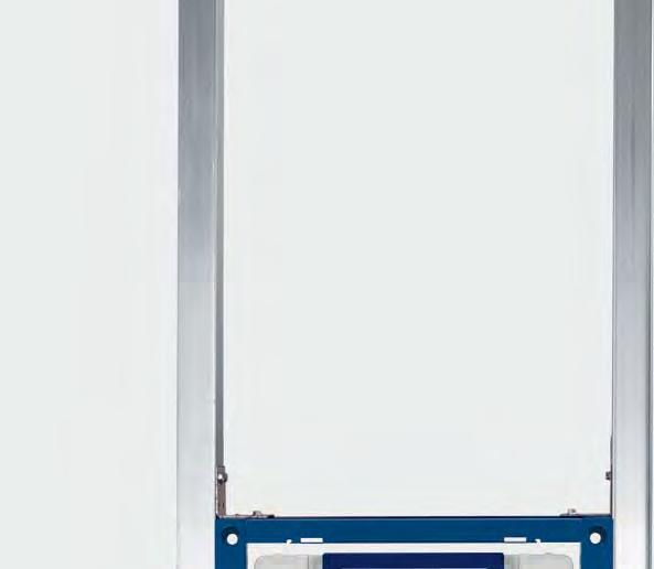 A Geberit Duofix-szel a