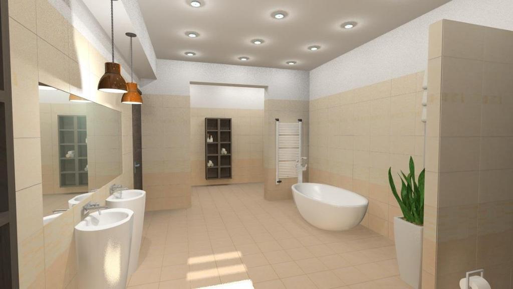 3. Lecke: Fürdőszoba tervezés - Burkolás 3 3.