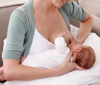 Hogyan segítsd a ráharapást 1 2 A baba feje és teste legyen egyenes
