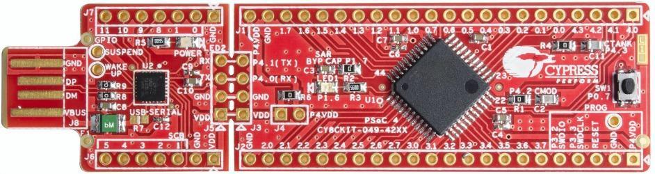 Kit CY8CKIT-049 PSoC 4