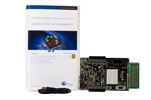 PSOC 5 fejlesztőeszközök CY8CKIT-050 PSoC 5LP Development Kit CY8C5868AXI-LP035 (100