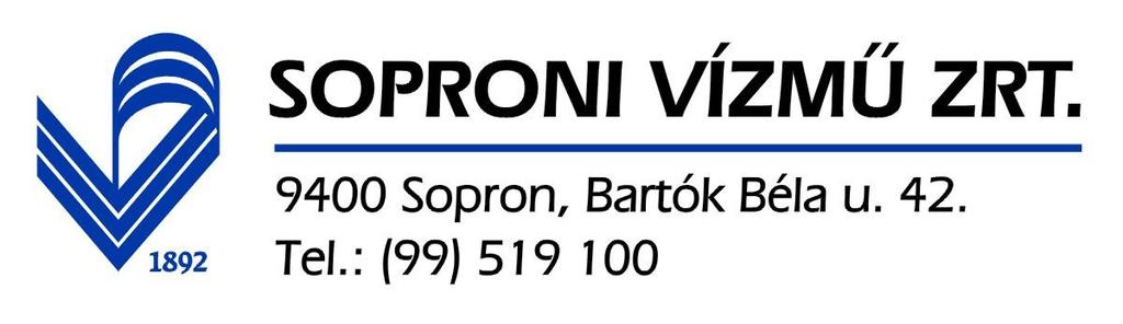 KÖVETELMÉNYEK VÍZNYOMÓVEZETÉK