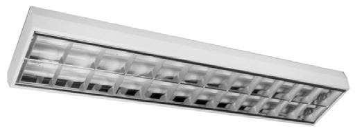 E-LUX felületi/surface mounted felületre szerelhető lámpatestek mûködtetôvel surface mounted luminaires with controlgear H E-LUX felületi Fénycsöves lámpatestek, amelyek optimális választásnak