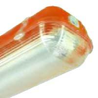 FUTURIX color függeszthető vagy felületre szerelhető lámpatestek mûködtetôvel suspended/surface mounted luminaires with controlgear H FUTURIX color A por és vízsugár behatolása ellen védett FUTURIX