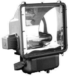 LIGHTMASTER 1000 fényvetôk floodlights LIGHTMASTER 1000 A LIGHTMASTER 1000 lámpatesteket dísz-, tér- és sportpályavilágítási célokra fejlesztették ki.