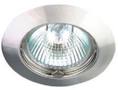 ÓZ 10105X 11105 álmennyezeti lámpatestek recessed luminaires ÓZ 10105X 11105 Az álmennyezetbe szerelhető kis méretű lámpatest alumínium öntvényből (/X), vagy lemezből sajtolt (/XS) kivitelben készül.