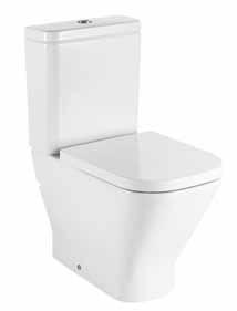 Clean Rim Hatékonyság és higiénia a WC-jében. The Gap Clean Rim Monoblokkos WC Fali WC * Monoblokkos kompakt WC Hosszúság 600 mm Monoblokkos kompakt WC-csésze, alsó/hátsó kifolyású Ref.