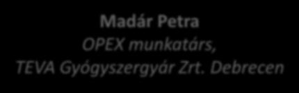 ZRt.) Saját elhatározásom volt, hogy a Master fokozatot megszerezzem a környezetmérnöki BSc képzés után.