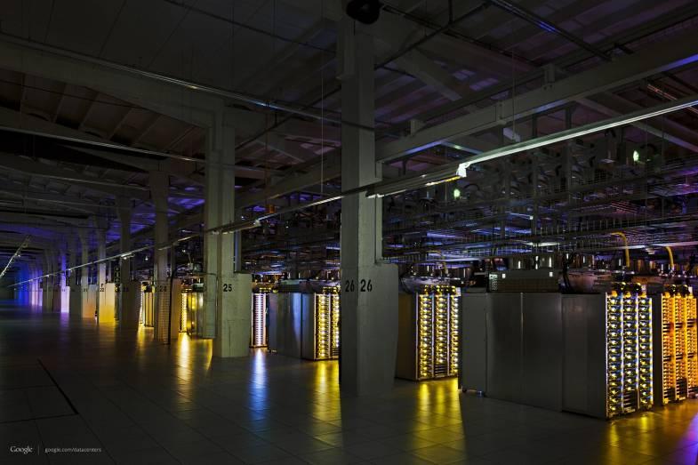 Google data center 2012.