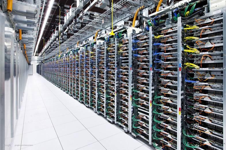 Google data center 2012.