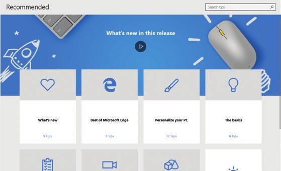 HU windows 10 Tippek A Windows 10 Tippek alkalmazásában olyan rövid és velős tippeket olvashat, amelyek segítségével maximálisan kihasználhatja a Windows 10 előnyeit.