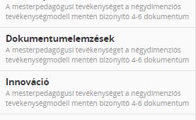 A pályázat adatai segítséget, plusz információt adnak a szakértő számára, így segítik az értékelést.