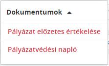 12.1.4 Helyi menü A kérdések összegzése felület helyi menüje a kiválasztott kérdések listája fölött található. Az alábbi táblázat a menüsor funkcióit tartalmazza.