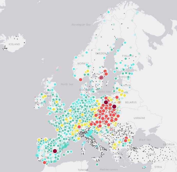 European Air Quality