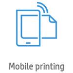 megbízhatóság Akár percenként 18 oldalas nyomtatási sebesség 4 Intuitív, egyszerű használat Egyszerű mobil nyomtatás és beolvasás a HP Smart alkalmazással (M28w) 3 Wi-Fi Direct, Google Cloud Print,