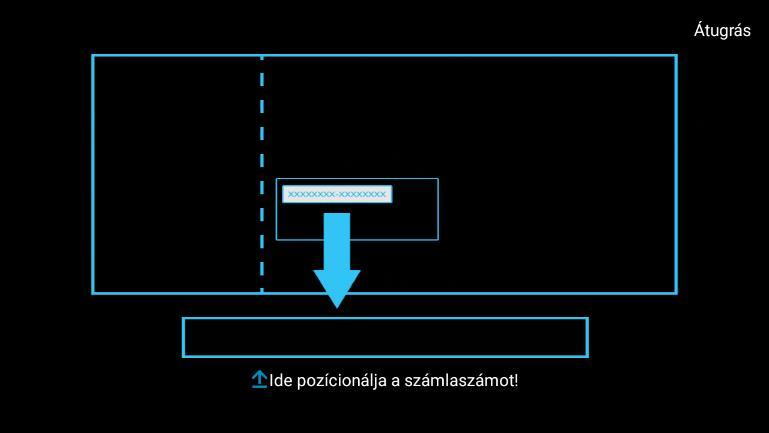 szükséges. A beolvasás olyan készülékeken, melynek fényképezője és/vagy processzora gyengébb teljesítményű, több időt vehet igénybe.