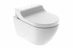 Új Tuma Classic komplett higiéniai berendezés fali WC 36 18 29 3 10 6 53 3 18 5 34 3 35 20 7 23 7 5 R½ 28 4 28 52 3 55 3 Az altáj vízzel való ápoló tisztításához A kényelmes WC-használat érdekében