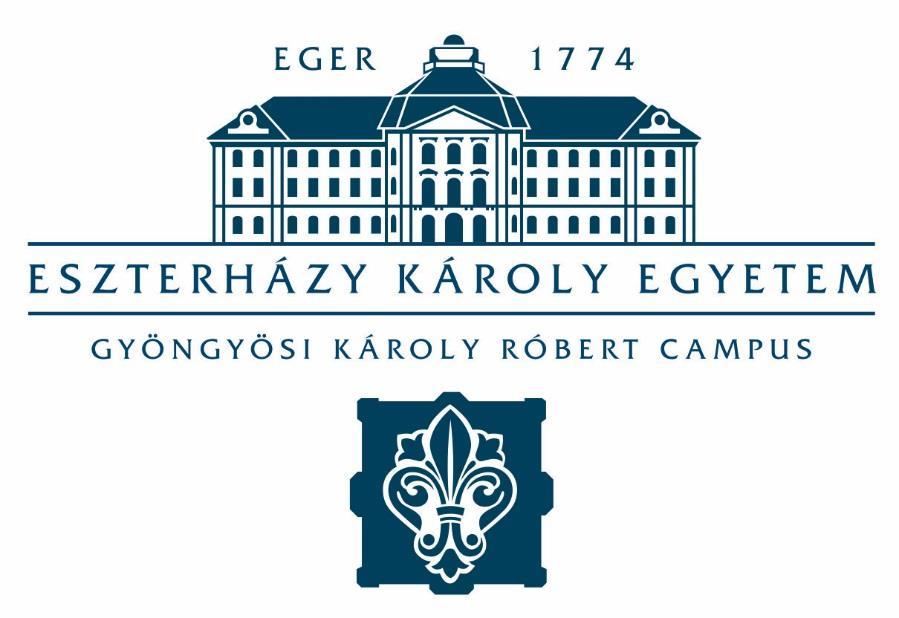 TOVÁBBTANULÁSI LEHETŐSÉGEK AZ ESZTERHÁZY KÁROLY EGYETEM GYÖNGYÖSI KÁROLY RÓBERT