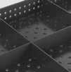 Az asztal szélein és sarkain 3 / 6 mm