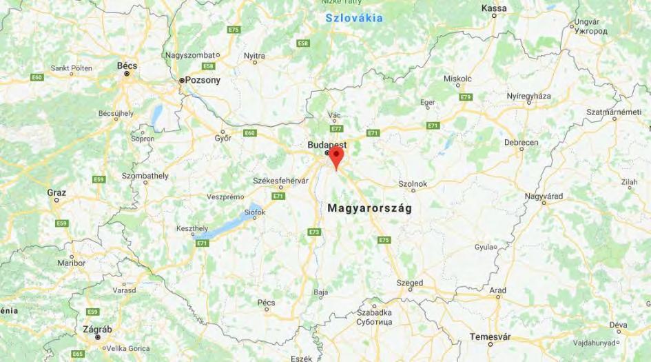 2. A TELEPÜLÉS JELLEMZŐI Alsónémedi Nagyközség a Közép-Magyarországi régióban, Pest megyében, a Gyáli járásban helyezkedik el.