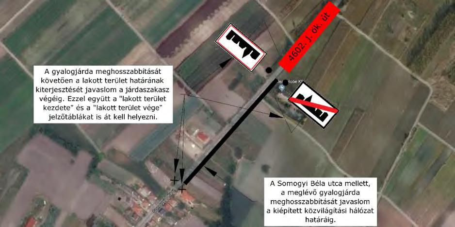 Forgalomtechnikai anyagszükséglet: Nincs. 52.