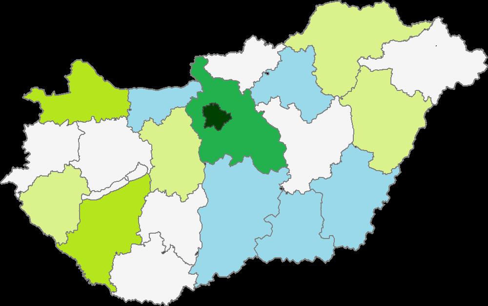 2017 - RAJTENGEDÉLY VIZSGÁK, ÚJ VERSENY HELYSZÍNEK PEST REV vizsgázók száma: 55 Versenyek száma: 15 KOMÁROM-ESZTERGOM Versenyek száma: 2 HEVES REV vizsgázók száma: 6 Versenyek