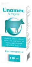 Célállat faj: szarvasmarh a. Kiszerelés: 5 liter. Alkalmazható tejelő (fejt) tehenekben is.