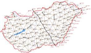Alaphálózatok Felmérési Hálózatok Tervezési térkép készítéshez, 1/10000 összekapcsolása!