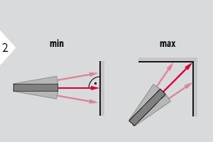 Műveletek Folyamatos / minimum-maximum mérés A Le navigációs gombbal lehet értékeket a fő kijelzősorba