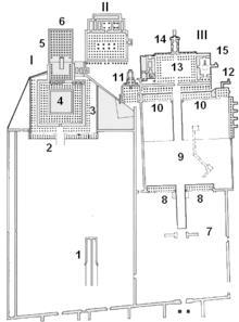 Théba (Nyugati part) Deir el Bahri 06 Mentuhotep (Középbirodalom)