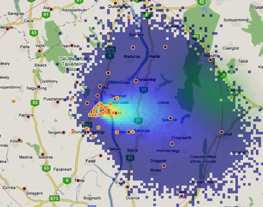 bizonytalan szélseb adat 0-2 -4-6 -8