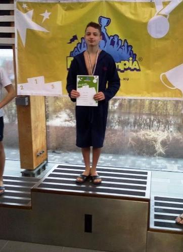 helyezett Tóth Eszter 2005 0:45,34 4. helyezett Schwarcz Korinna 2004 0:48,71 I. korcsoport 8. helyezett Simon Jázmin 2008 1:02,74 11. helyezett Szikszai Maja 2009 1:06,76 50 m. fiú mellúszás: III.