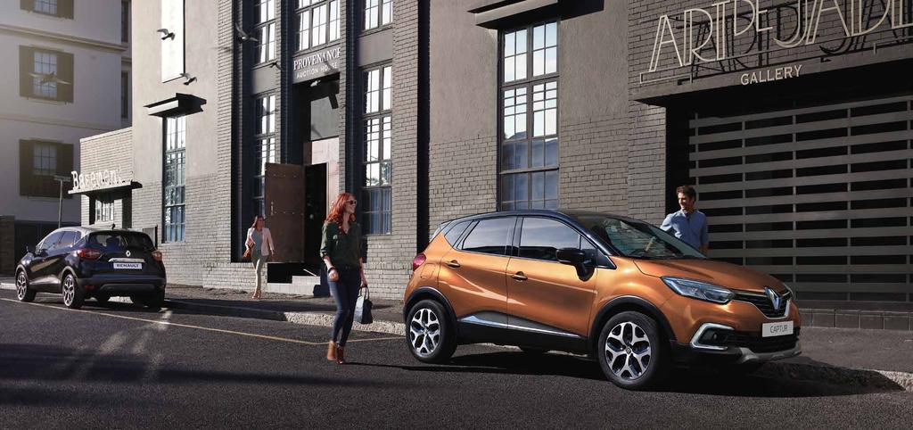 Városi kalandok várják A Renault csinos városi crossovere új fejezethez érkezett!