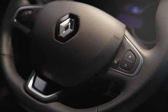 Komfort és új technológia A Renault CAPTUR mindenben a