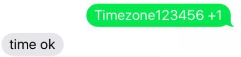 6 Terminál (helyi) idő beállítása (gyári beállítás GMT 0) Parancs:timezone123456 local time zone Válasz:time