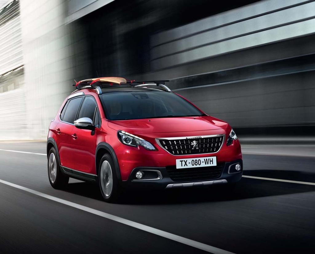 PEUGEOT 2008 TARTOZÉKOK * *A kiadvány tájékoztató jellegű, és szerepelhetnek benne