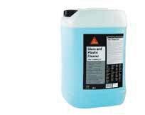 Tisztítás Sika Cleaner P A Sika Cleaner P alacsony viszkozitású, szerves folyadék, amely kitűnő zsíroldó hatással rendelkezik nem nedvszívó alapfelületeken.