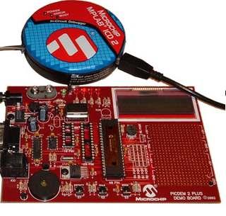 ) Microcontroller with ARM7 core Ethernet connection CS8900A Ethernet controller