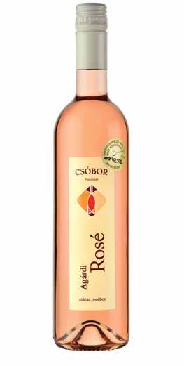 LEGJOBB ROZÉBOR Best rosé wine Agárdi Kékfrankos Rosé Agárdi Csóbor Pincészet 2016 Száraz / Dry Arany / Gold 88,83 Aranyérmek / Gold Medals Pontszám / Points Érem / Medal