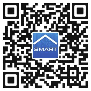A Smart Control üzemeltetése Üzemeltetési utasítások Az alkalmazás letöltése és telepítése Olvassa be az alábbi QR-kódot okostelefonjával és töltse le a Wiﬁ Smart alkalmazást.