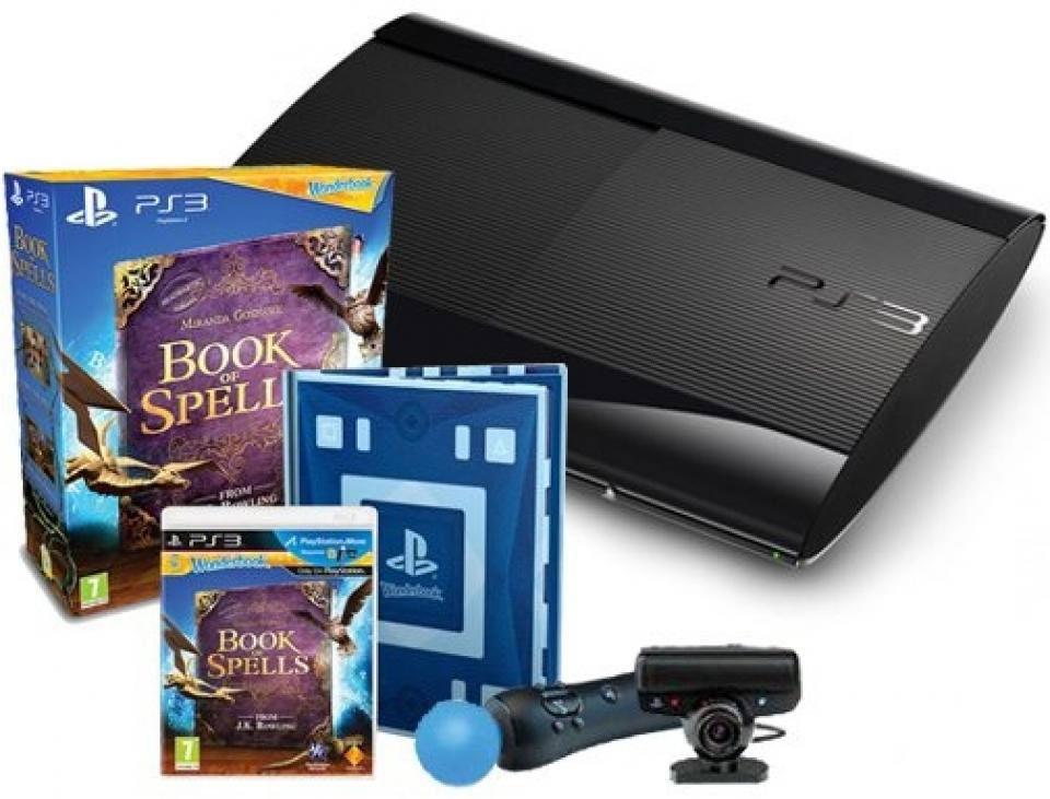 Szoftver üzletág ajánlata SONY Book of Spells PS3 konzol + 1 kontroller grátisz!