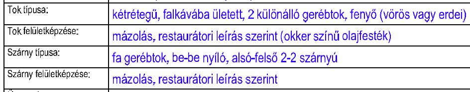 térni az eredeti ablak utángyártásától, pont ugyan azt nem lehet Két lehetséges megoldás: