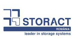 STORACT ROMÂNIA DIMITRIADIS ROM SRL Şos. Linia de centură nr. 24-26, Tunari, Ilfov Tel. 074-RAFTURI (074-723.8874) E-mail: office@storact.