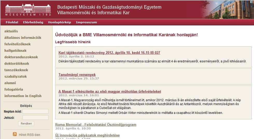 Tanterv programok BSc tanterv elemzése eddigi tapasztalatok 1.