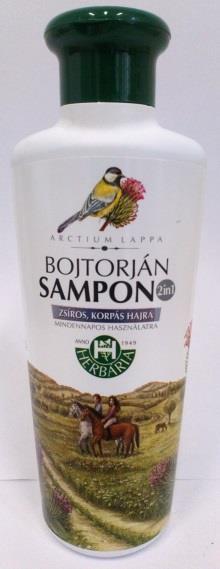 15 HERBÁRIA BOJTORJÁN SAMPON