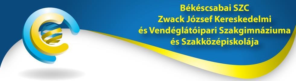 OM azonosító: 203029 Felnőttképzési nyilv.vételi szám: E-001278/2015 5600 Békéscsaba, Gyulai út 32. Tel.: +36 66/445-845 +36 66/529-382 www.bszc.