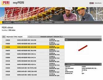 A -3 szint, földszint plusz 6 emeletes épület födémeihez a pinceszinteken mintegy 3.600 m 2, a föld feletti szinteken pedig 2.