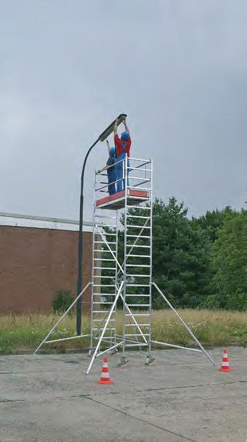 STABILO Professional Gurulóállvány, 000-es sorozat + + TÜV-minősítéssel, terhelhetőség 00 kg/m (3.